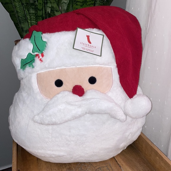 πHPπ~Santa π
π» Face Plush Large Holiday Pillow π
π»NWTπ
π» - Picture 5 of 16